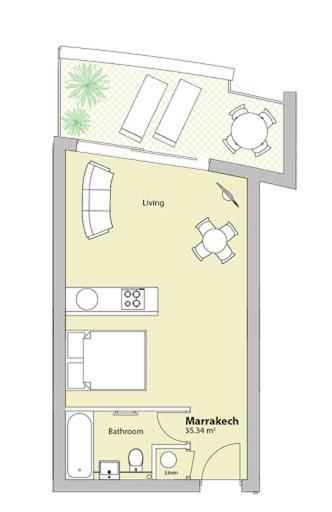 Luxe Studio Seconds From The Marina And City Centre Apartment Gibraltar Exterior photo